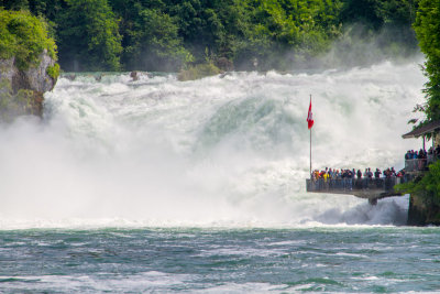 Rhine falls, Switzerland