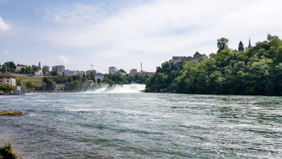 Rhein, Rhine falls, Switzerland