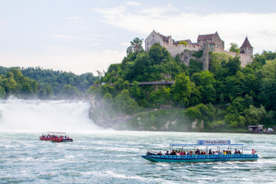 Schloss Laufen, Rhine falls, Switzerland