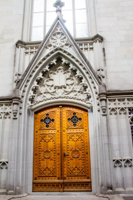 Door, Cathedral, St. Gallen, Abbey of Saint Gall, Switzerland