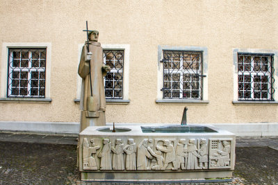 Abbey of Saint Gall, Switzerland