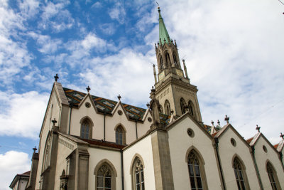 Cathedral, St. Gallen, Abbey of Saint Gall, Switzerland