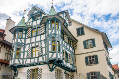 Abbey of Saint Gall, Switzerland