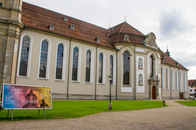 Cathedral, St. Gallen, Abbey of Saint Gall, Switzerland