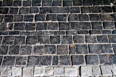 Tile patterns, Abbey of Saint Gall, Switzerland