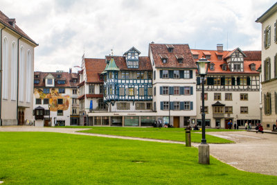 Abbey of Saint Gall, Switzerland