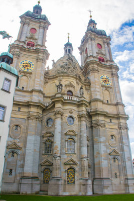 Cathedral, St. Gallen, Abbey of Saint Gall, Switzerland