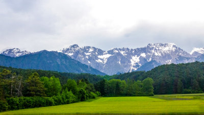 Landscape, Swiss Alps