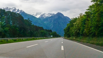 Road Trip Swiss Alps