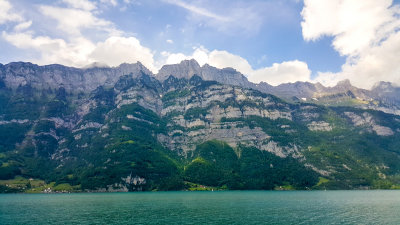 Lake, Swiss Alps