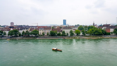 Rhine, Basel, Switzerland