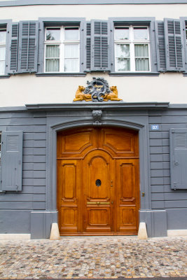 Door, Basel, Switzerland