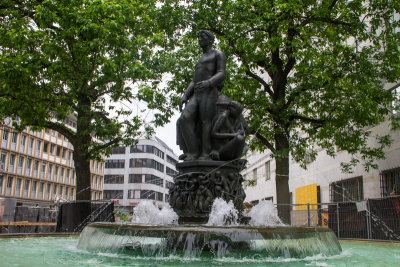 Water Fountain, Basel, Switzerland