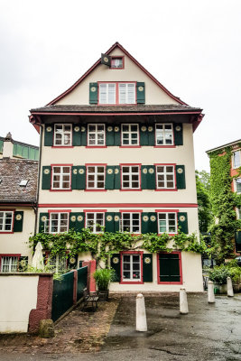 Swiss home, Basel, Switzerland