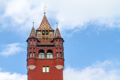 Rathaus, Basel, Switzerland