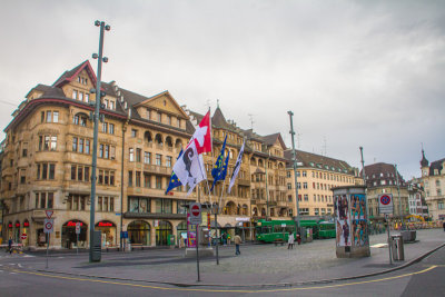 Munsterplatz, Basel, Switzerland