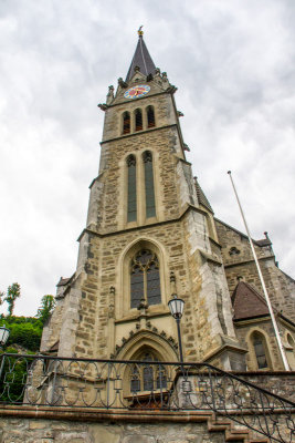 Cathedral of St. Florin, Vaduz, Liechtenstein