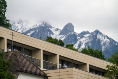 Alps view, Vaduz, Liechtenstein