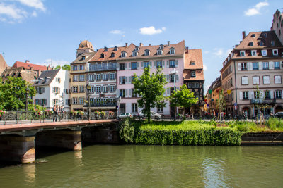 Ill River, Grande Île (Grand Island), Strasbourg, France