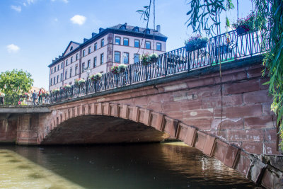 Bridge, Strasbourg, France