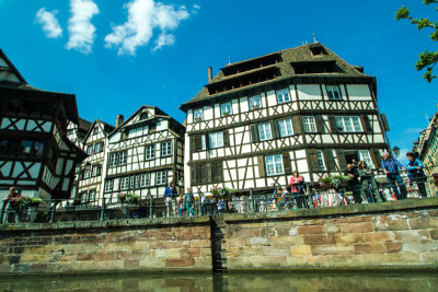Le Petite France, Strasbourg, France