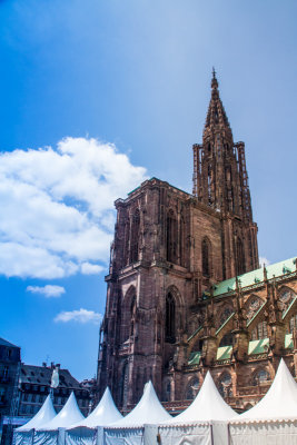 La cathedrale Notre-Dame de Strasbourg, France