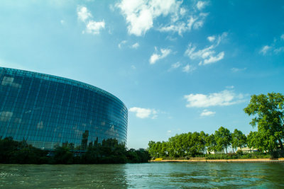 Parlement Europeen, Strasbourg, France
