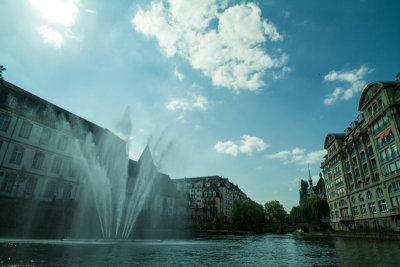 Fountain, Strasbourg, France