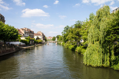 L'lll river, Strasbourg, France