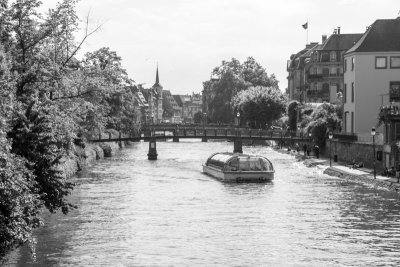Ill River, Strasbourg, France