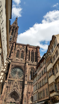 La cathedrale Notre-Dame de Strasbourg, France