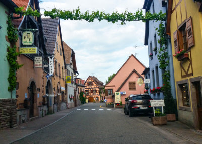 Itterswiller, Route du Vin, Alsace, France