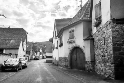 Nothalten, Route du Vin, Alsace, France