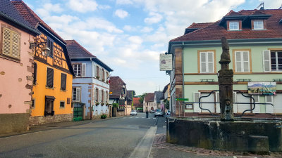 Nothalten, Route du Vin, Alsace, France