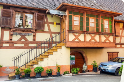 Blienschwiller, Route du Vin, Alsace, France