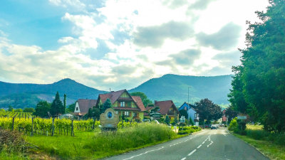 Route du Vin, Alsace, France