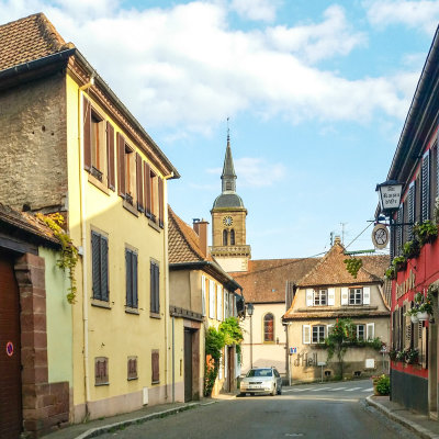 Mittelbergheim, Route du Vin, Alsace, France