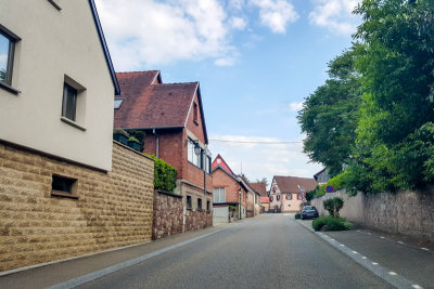 Eichhoffen, Route du Vin, Alsace, France