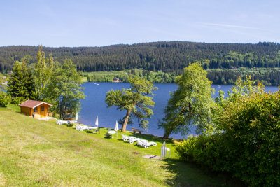 Lake Titisee, Black Forest, Germany