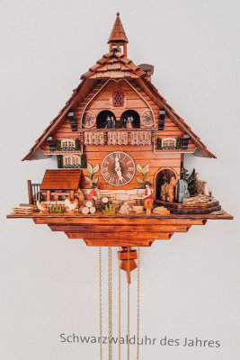 Cuckoo Clocks, Deutsches Uhrenmuseum, Furtwangen, Black Forest, Germany