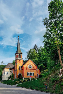 Church, Triberg, Black Forest, Germany