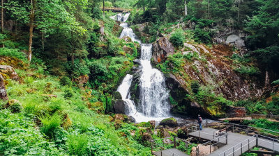 Triberger Falls, Black Forest, Germany