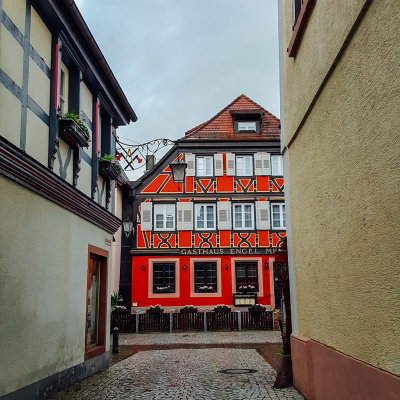 Old Town, Gengenbach, Black Forest, Germany