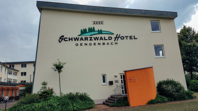 Scwharzwald Hotel, Gengenbach, Black Forest, Germany