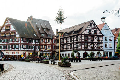 Old Town, Gengenbach, Black Forest, Germany