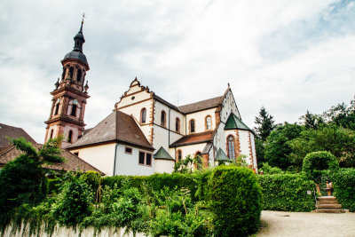 Stadtkirche Sankt Marien, Gengenbach, Black Forest, Germany