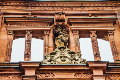 Heidelberg castle, Germany