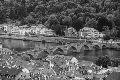 Karl Theodor Bridge, Heidelberg, Germany