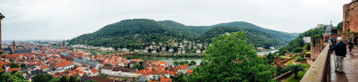 Panorama, Heidelberg, Germany