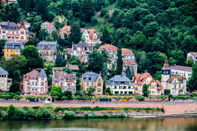 Heidelberg houses, Germany
